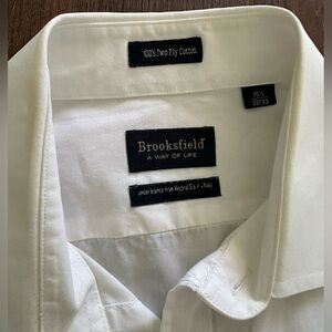 Brooksfield Classic Ivory Shirt